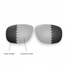 New Walleva Transition/Photochromic Polarized Replacement Lenses For Ray-Ban RB4147 60mm Sunglasses